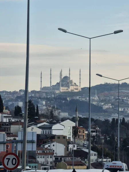 Brücken Über Den Bosporus Istanbul Andere Brücken Istanbul — Stockfoto