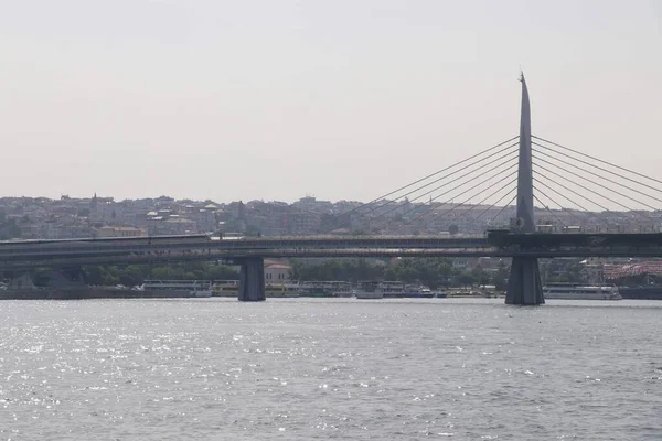 Puentes Través Del Bósforo Estambul Otros Puentes Estambul —  Fotos de Stock