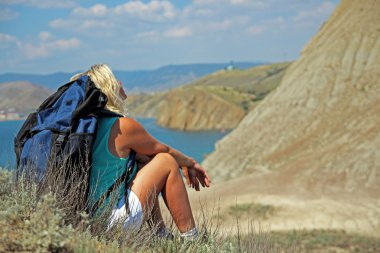 dağlar ve deniz kızı