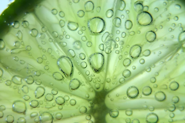 Lime Soda — Stock Photo, Image