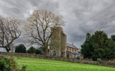 The Church of All Saints in Ripley, North Yorkshire, England, United Kingdom