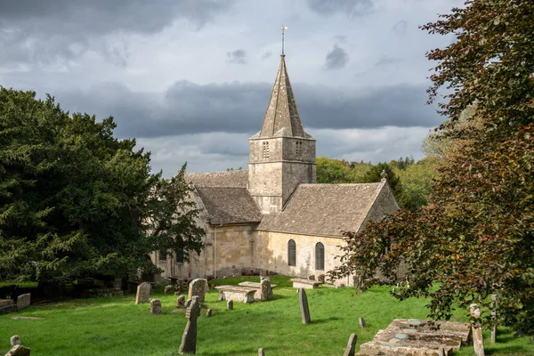 Kenelm Church Sapperton Gloucestershire Cotswolds United Kingdom — Stock Photo, Image