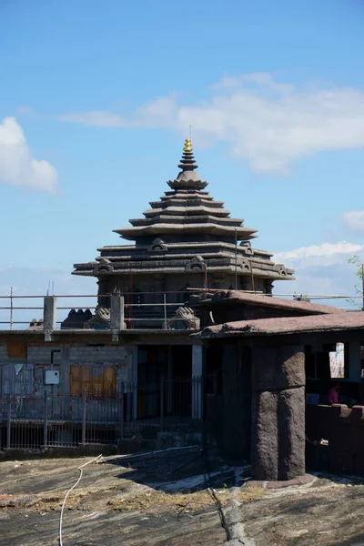 Chadayamangalam Kerala India December 2021 Jatayu Sreerama Temple Located Jatayu — Fotografia de Stock