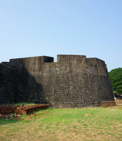 View Palakkad Fort Captured Hyder Ali 1766 — 스톡 사진