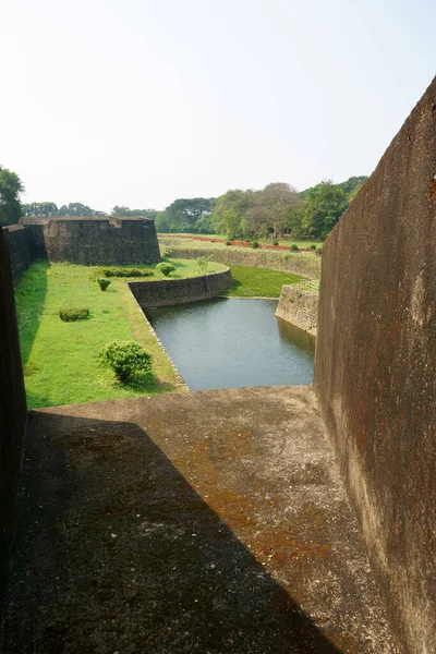 View Palakkad Fort Captured Hyder Ali 1766 Side — 스톡 사진