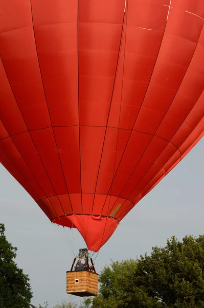 Heißluftballon — Stockfoto