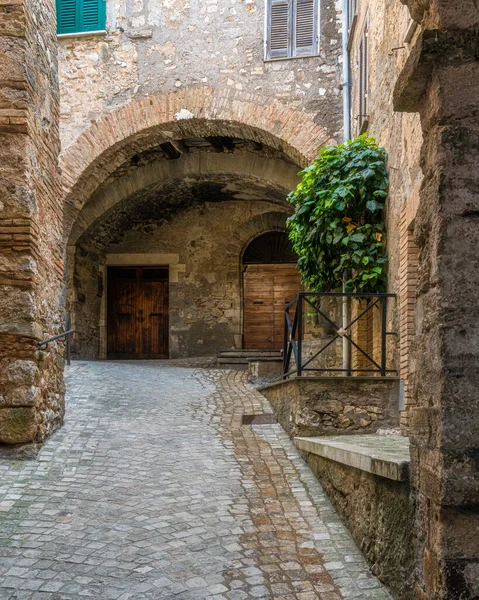 Calvi Dell Umbria Beau Village Dans Province Terni Ombrie Italie — Photo