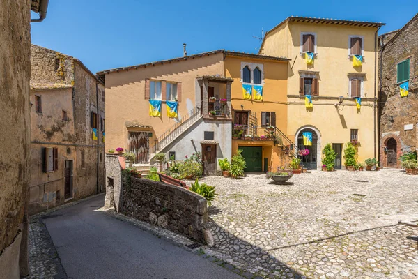 Otricoli Beautiful Village Province Terni Umbia Italy — стоковое фото