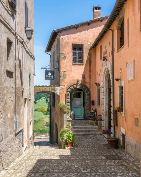 Otricoli イタリアのウンブリア州テルニ県の美しい村 — ストック写真