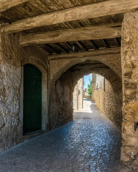 Beautiful Village Bassiano Province Latina Lazio Central Italy — Φωτογραφία Αρχείου