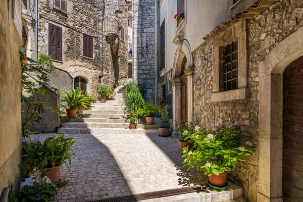 Beautiful Village Bassiano Province Latina Lazio Central Italy — Foto de Stock
