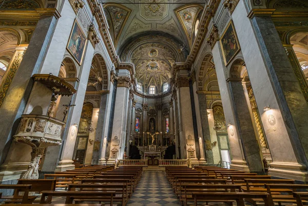 Vista Interior Igreja São João Batista Eglise Saint Jean Baptiste — Fotografia de Stock