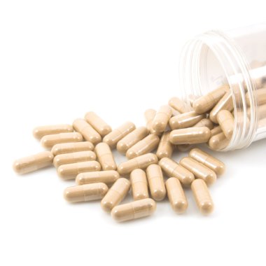 doğal organik bitki vitamini kapsülü