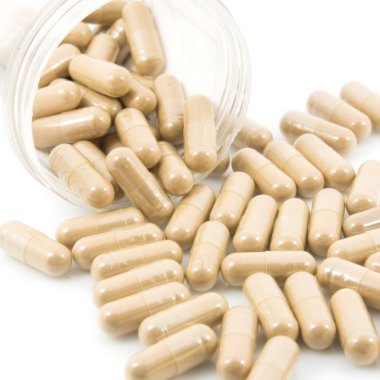 doğal organik bitki vitamini kapsülü