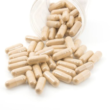 doğal organik bitki vitamini kapsülü