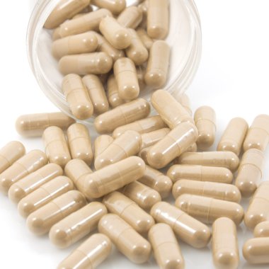 doğal organik bitki vitamini kapsülü