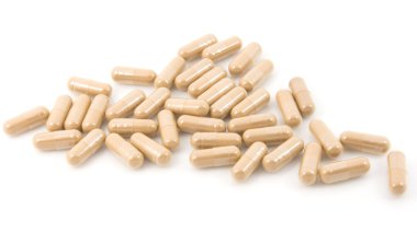 doğal organik bitki vitamini kapsülü