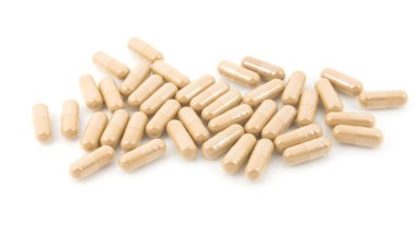 doğal organik bitki vitamini kapsülü