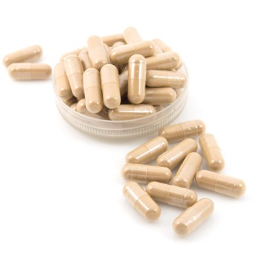 doğal organik bitki vitamini kapsülü