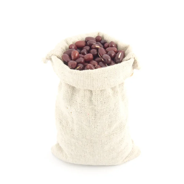 Sack of bean — Stock Photo, Image