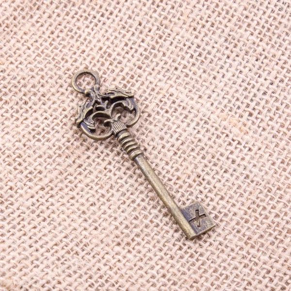 Vintage κλειδί — Φωτογραφία Αρχείου