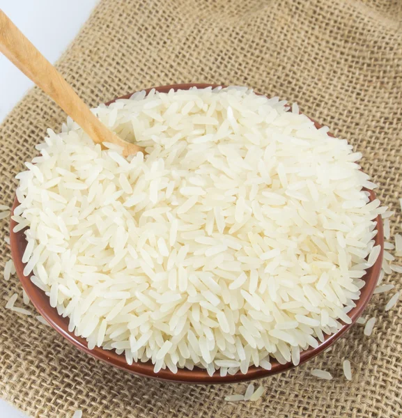 Jasmine Rice — Stock Photo, Image