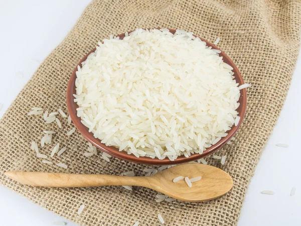 Jasmine Rice — Stock Photo, Image