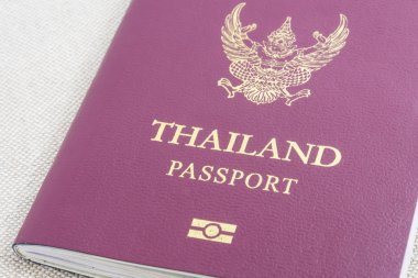 Tayland pasaportu 