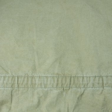 doğal çamaşır çizgili kaba dokulu yeşil kumaş Tekstil backgr