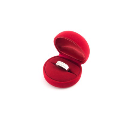 Alyans hediye kutusu