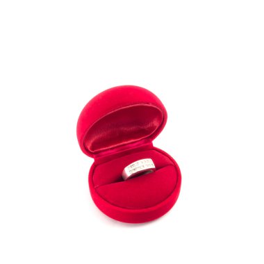 Alyans hediye kutusu