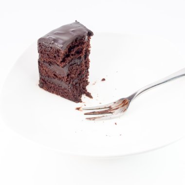 karanlık çikolatalı kek