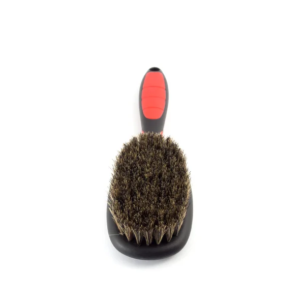 Dog brush on a white background — Stock Photo, Image