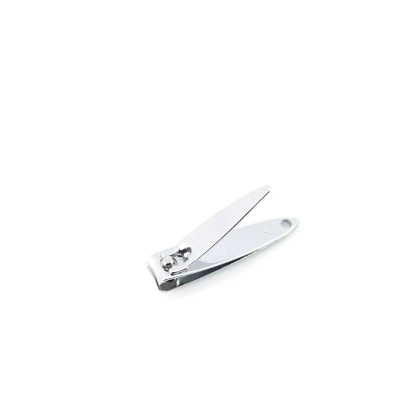 Nail clippers isolated on white background — Stock Photo, Image