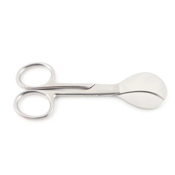 Umbilical scissors, surgical scissors, tool operation. — Stock Photo, Image