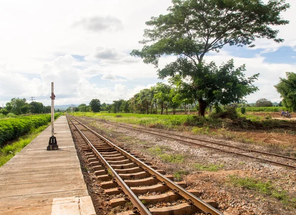 Ferrovia — Foto Stock