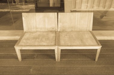 eski ahşap sandalye