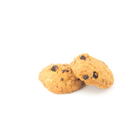 Üzümlü kurabiye outmeal.