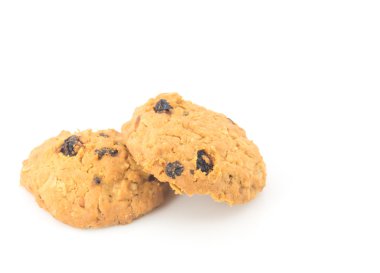 Üzümlü kurabiye outmeal.