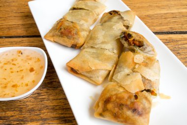 kızartılmış mantar böreği