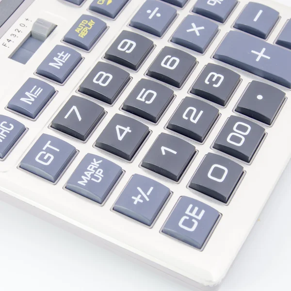 Close up calculator — Stock Photo, Image