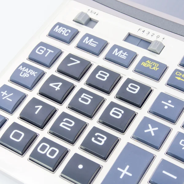 Close up calculator — Stock Photo, Image