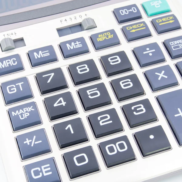 Kalkulator z bliska — Zdjęcie stockowe