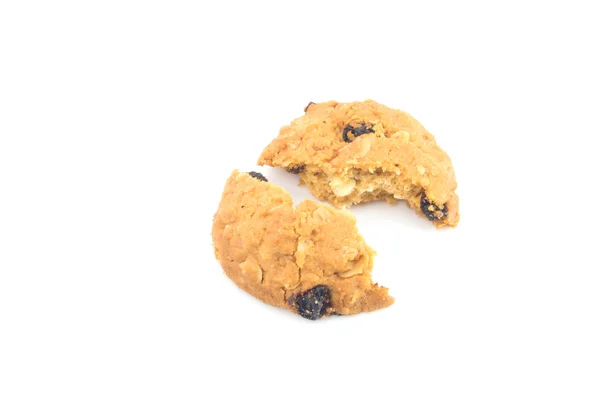 Outmeal cookies with raisins. — Stock Photo, Image