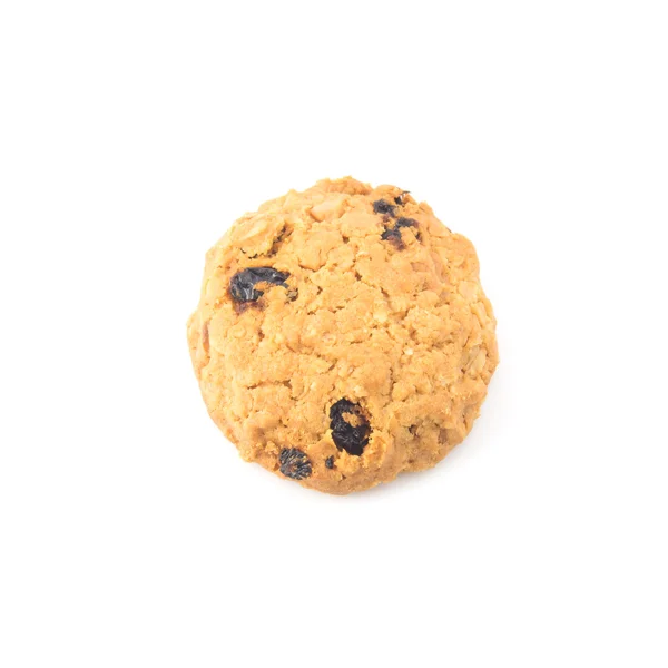 Outmeal cookies with raisins. — Stock Photo, Image