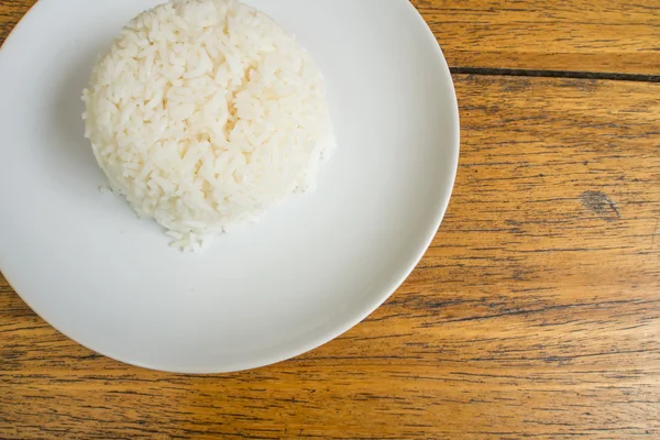 Talerz ryżu — Zdjęcie stockowe