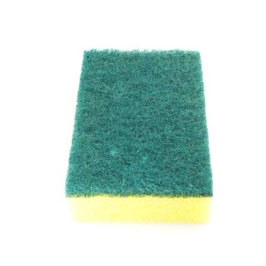 Temizleyiciler, deterjanlar, temizlik süngeri.