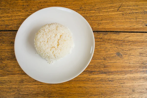 Piring beras — Stok Foto