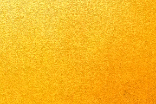 Achtergronden van Oranje leder texture — Stockfoto