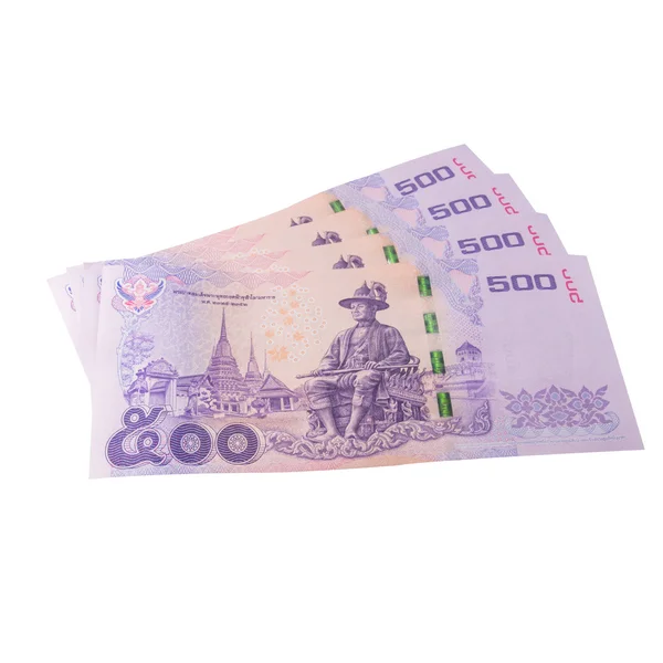 Thai Banknote of 500 Baht — Stock Photo, Image